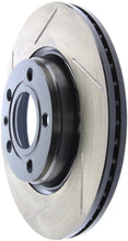 Load image into Gallery viewer, StopTech Power Slot 01-03 Audi S8 Right Rear Slotted Rotor