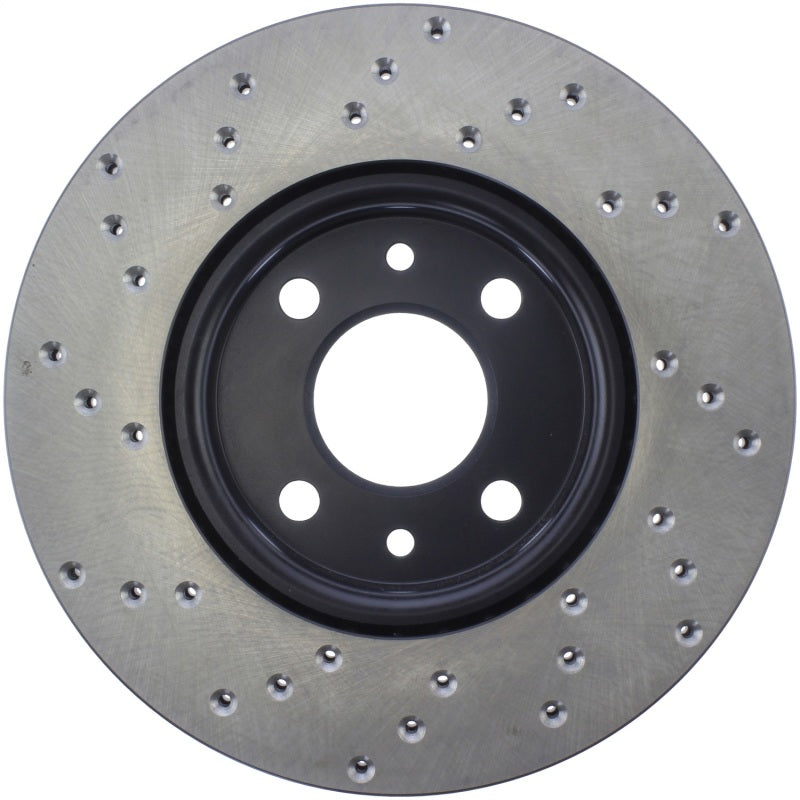 StopTech Drilled Sport Brake Rotor