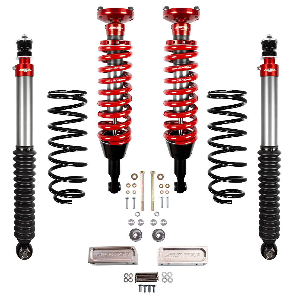 Toytec Aluma Series Boss Suspension System (03-09 4Runner) 2"-3" Lift
