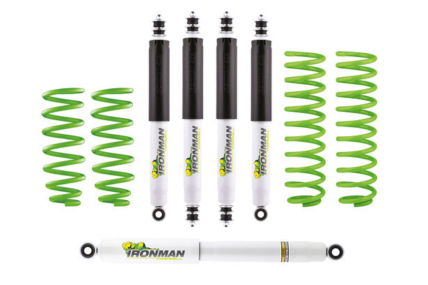 Nitro Gas 2" Suspension Kit Suited for Toyota 70/73/78 Series Land Cruiser Prado 2
