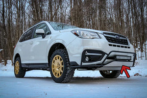 Front plate - Outback - bumper guard - Option