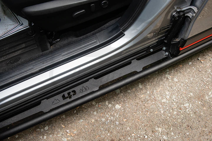 LP Aventure Rock sliders (Rock Guard) Powdercoated for Forester 2019+ (set of 2)
