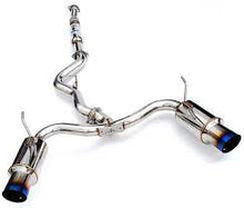 Load image into Gallery viewer, Invidia 15+ Subaru WRX/STI 4dr N1 Twin Outlet Single Layer Tip Titanium Cat-Back Exhaust