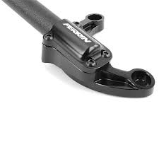 PERRIN 17-25 Subaru Impreza / 18-25 Crosstrek / 19-25 Forester Front Strut Brace - Black