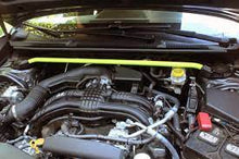 Load image into Gallery viewer, PERRIN 17-25 Subaru Impreza / 18-25 Crosstrek / 19-25 Forester Front Strut Brace - Neon Yellow