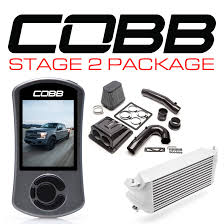 Cobb 17-18 Ford F-150 Raptor Stage 2 Power Package - Silver
