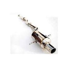 Load image into Gallery viewer, Invidia 04-08 Subaru Forester XT G200 Rolled Stainless Steel Cat-Back Exhaust
