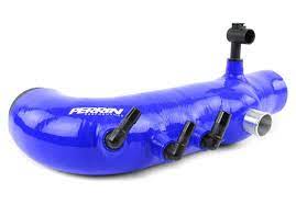 PERRIN 02-07 Subaru WRX / 04-21 STI / 04-08 Forester XT Turbo Inlet Hose - Blue