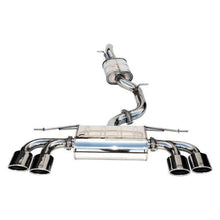 Load image into Gallery viewer, Invidia 14-17 VW Golf-R Q300 w/ Oval Stainless Steel Tips Cat-Back Exhaust