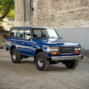 Ironman 4x4: 2" Nitro Gas Suspension Lift Kit Suited for 1986-1989 60 Series Land Cruiser