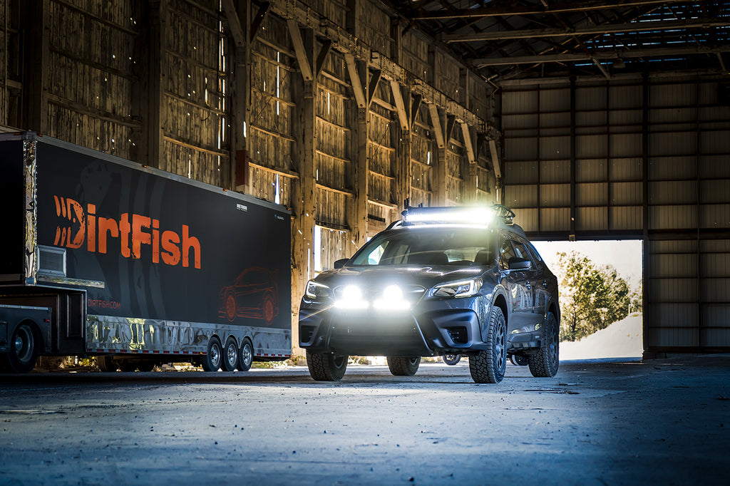 IRONMAN 4x4: 2" All Terrain Suspension Lift Kit Suited For 2015-19 Subaru Outback BS