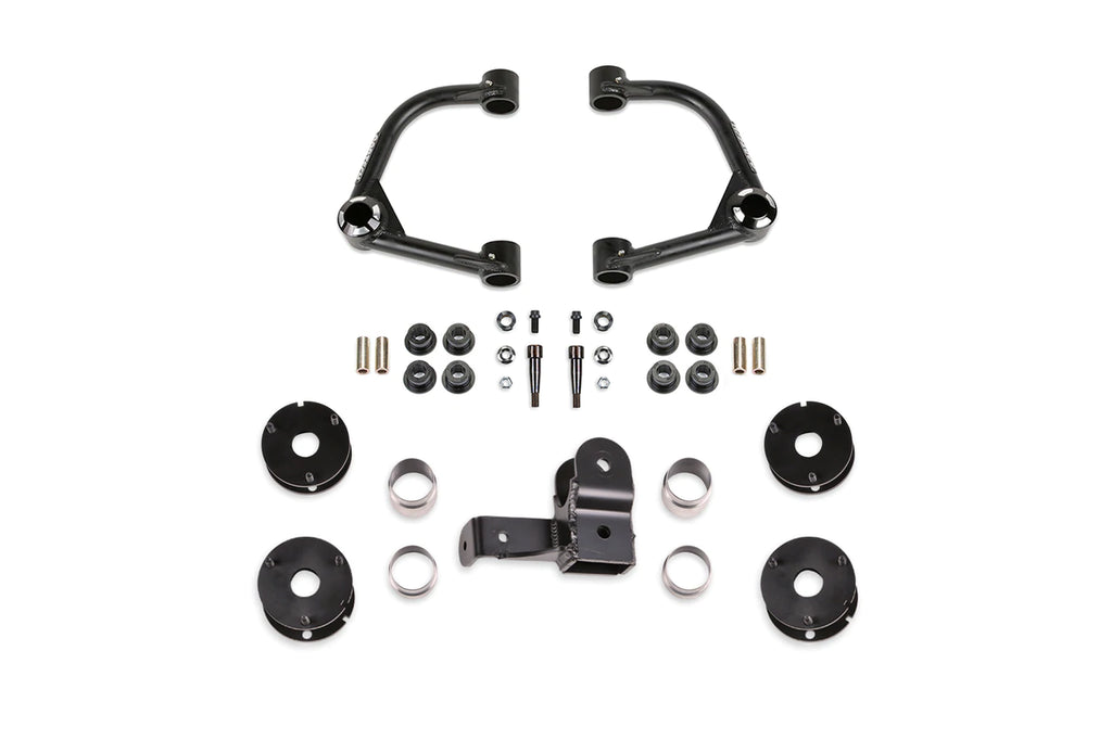 Fabtech 21 Ford Bronco Non-Bilstein 4in UCA Kit w/Uniballs & Shock Spacers
