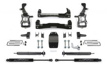 Load image into Gallery viewer, 2021+ Ford F-150 4in Basic System w/Stealth Monotube Shocks