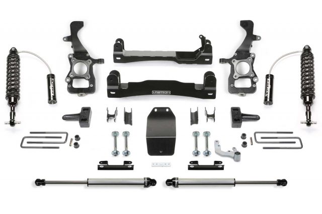 2021+ Ford F-150 Performance System w/Dirt Logic 2.5 Coilovers (Reservoir)