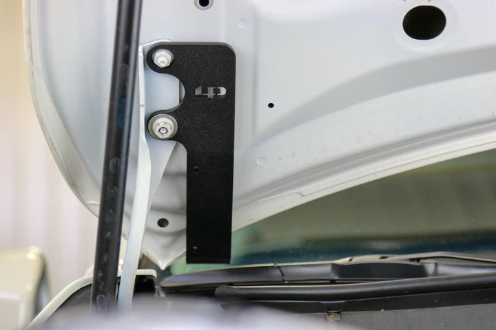 LP Aventure - Hood light brackets (Pair) - Subaru Crosstrek 2018-2023 / Impreza 2017-2023/ WRX 2022+
