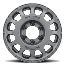 Load image into Gallery viewer, Method MR107 16x7 +25mm Offset 5x6.5 114.2mm CB Gloss Titanium Wheel