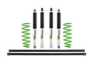 Nitro Gas 1.5" Suspension Lift Kit Suited for 1992-2000 Mitsubishi Montero NH-NL with Rear Coil Springs