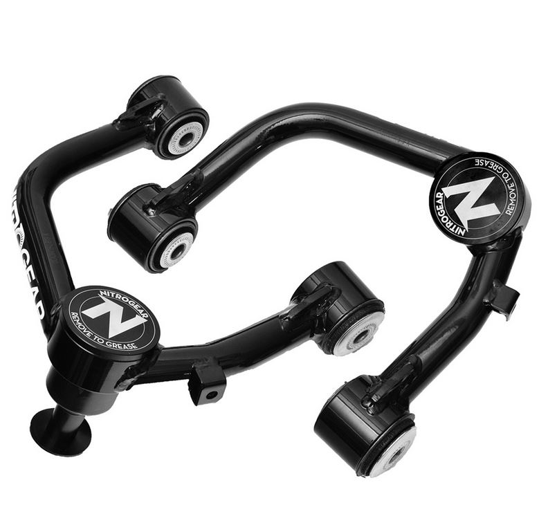 Nitro Gear Extended Travel Ball Joint Style Upper Control Arms