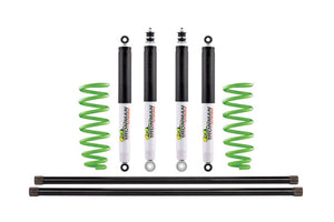 Nitro Gas 1.5" Suspension Lift Kit Suited for 1998-2008 Mitsubishi Montero Sport PA with Rear Coil Springs