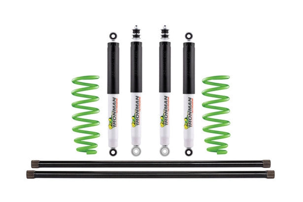 Nitro Gas 1.5" Suspension Lift Kit Suited for 1998-2008 Mitsubishi Montero Sport PA with Rear Coil Springs