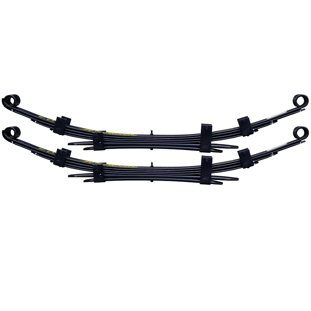 OME Rear Leaf Springs for 2005+ Tacoma, Bushings, and Sleeves