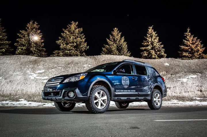LP Aventure 10-14 Subaru Outback 2in Lift Kit - Bare