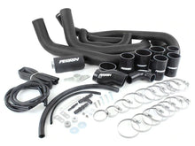 Load image into Gallery viewer, PERRIN 15-21 Subaru WRX Front Mount Intercooler Boost Tubes + Hardware - Black Tubes