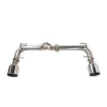 Load image into Gallery viewer, Remark 2022+ Subaru BRZ/Toyota GR86 Axle Back Exhaust w/Stainless Steel Double Wall Tip