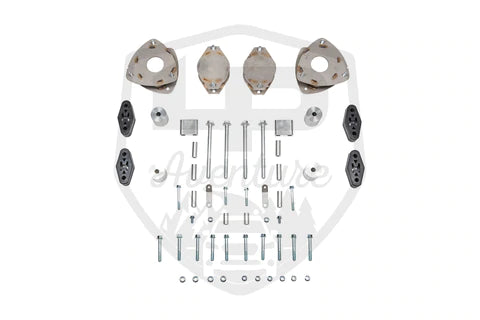 LP Aventure lift kit - WRX & STI 2008 - 2021