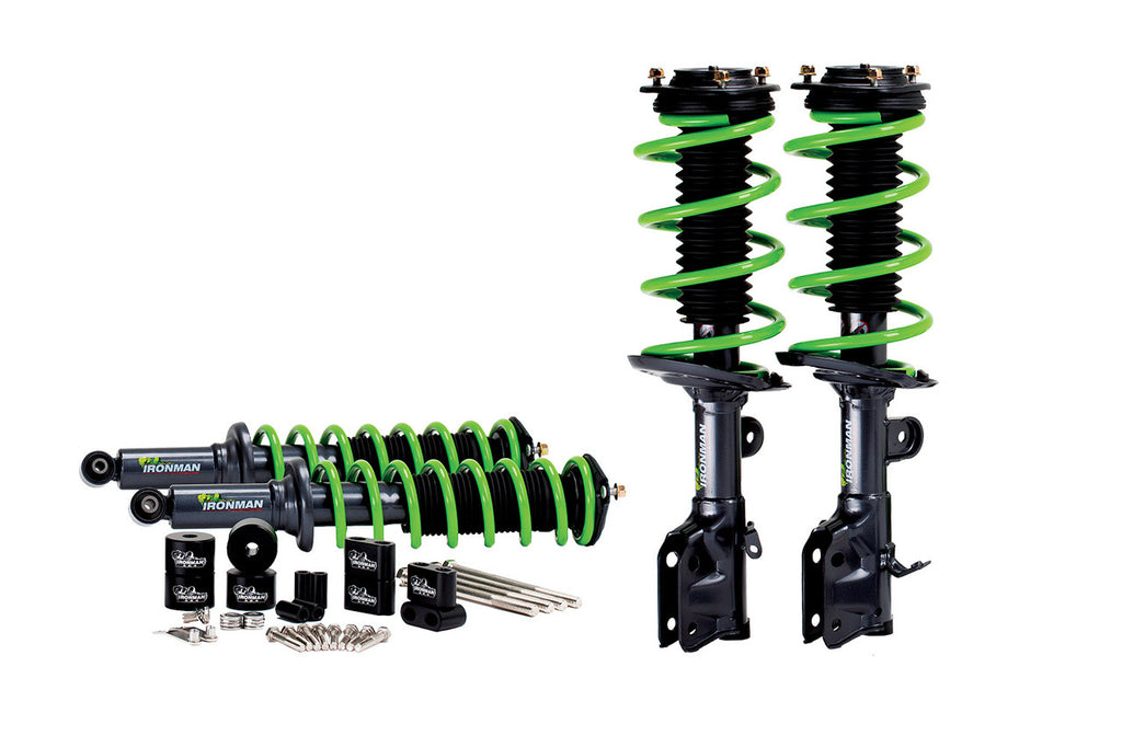IRONMAN 4x4: 2" All Terrain Suspension Lift Kit Suited For 2015-19 Subaru Outback BS