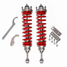 Load image into Gallery viewer, Toytec Ultimate Coilovers (05-15 Tacoma, 03-09 4Runner, 07-09 FJ, Not Equipped with KDSS)- With Red 600lb Front Coils
