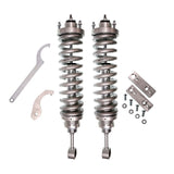 Toytec Ultimate Coilovers (05-15 Tacoma, 03-09 4Runner, 07-09 FJ, Not Equipped with KDSS) - Silver 650 Lb. Coils