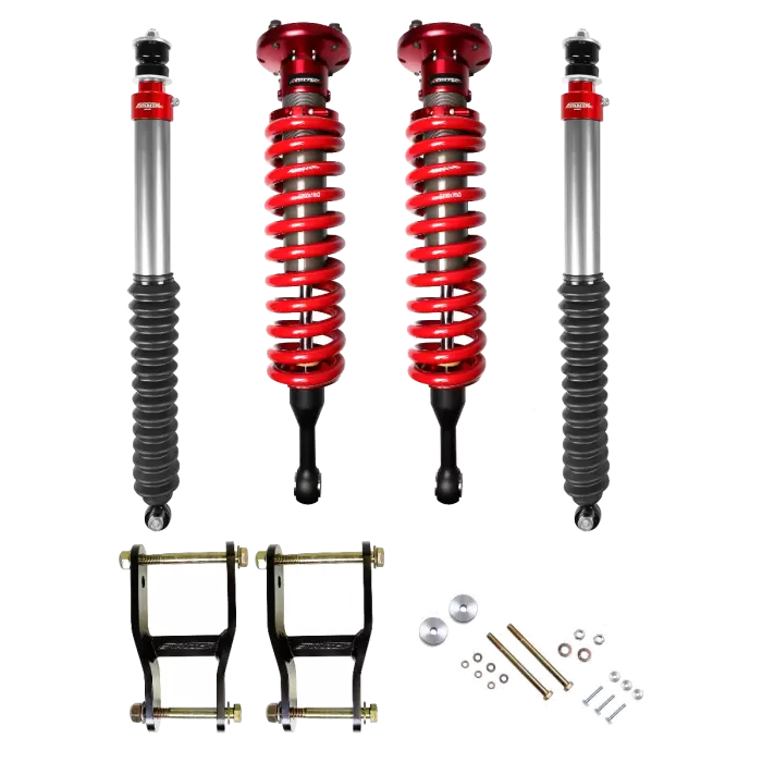 Toytec Aluma Series Boss Suspension System with 2.5 Coilovers (07-21 Tundra) 2"-3" Lift