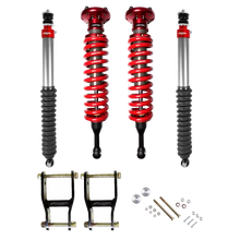 Load image into Gallery viewer, Toytec Aluma Series Boss Suspension System with 2.5 Coilovers (07-21 Tundra) 2&quot;-3&quot; Lift