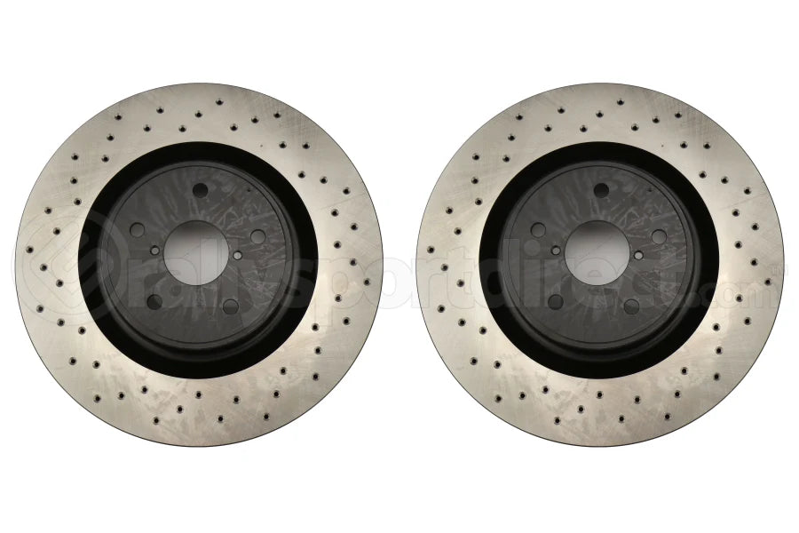 Centric 2018+ Subaru STI Premium Brake Rotor