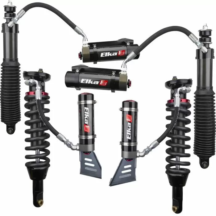 Elka Suspension Performance Dual Adjustable Front and Rear Shock Kit (05+Tacoma) 2-3" Lift
