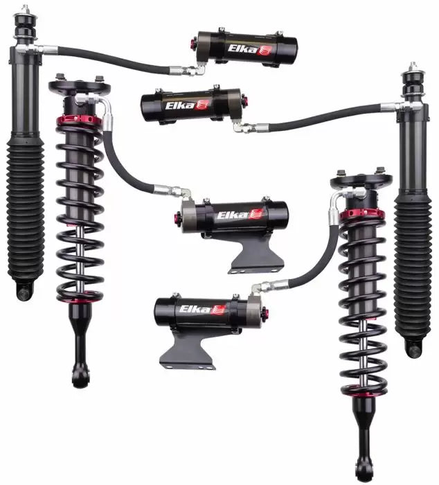 Elka Suspension Performance Dual Adjustable Front and Rear Shock Kit (07+Tundra) 2-3" Lift