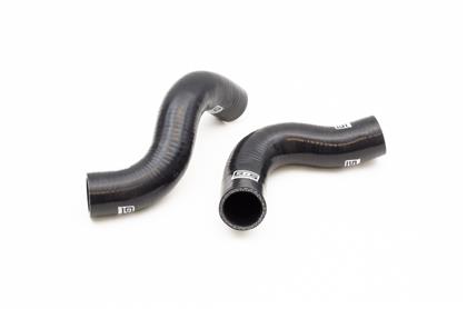 GrimmSpeed 15-17 Subaru WRX / 14-17 Subaru Forester XT Radiator Hose Kit - Black